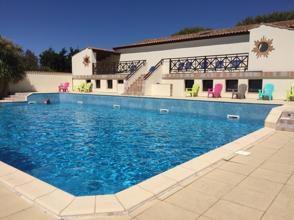 Camping Barataud Saint-Denis-dʼOléron Exterior foto